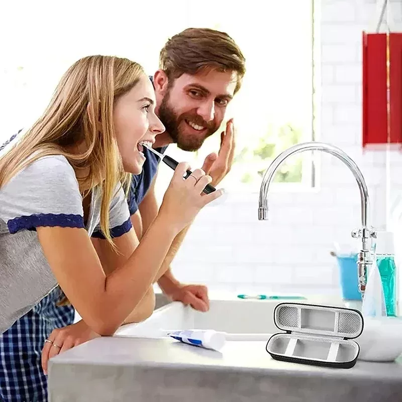 תיק אחסון מברשת שיניים חשמלית - עמיד במים - תמונה 5
