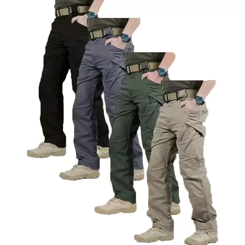 מכנסי קיץ אביב לגברים - מכנסי טקטיקה קלים
