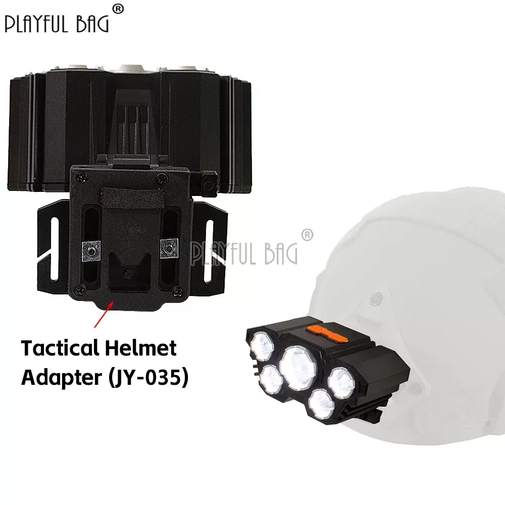 פנס LED לקסדה טקטית – QG363S - תמונה 4
