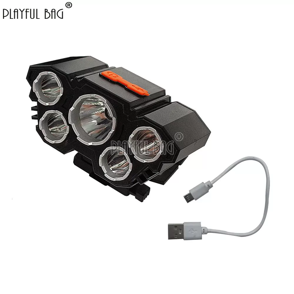 פנס LED לקסדה טקטית – QG363S - תמונה 5