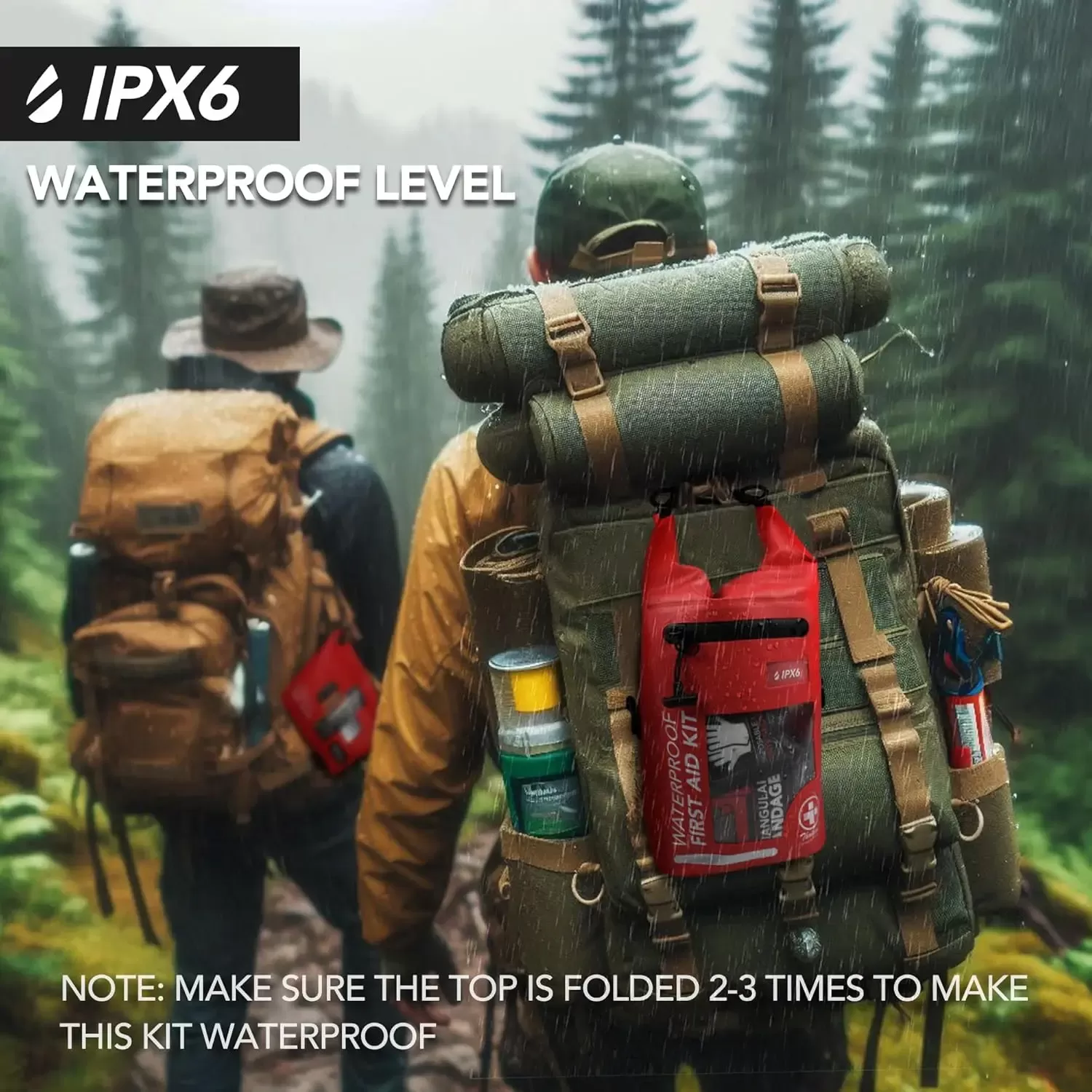 ערכת עזרה ראשונה Waterproof 250 יח' - תמונה 4