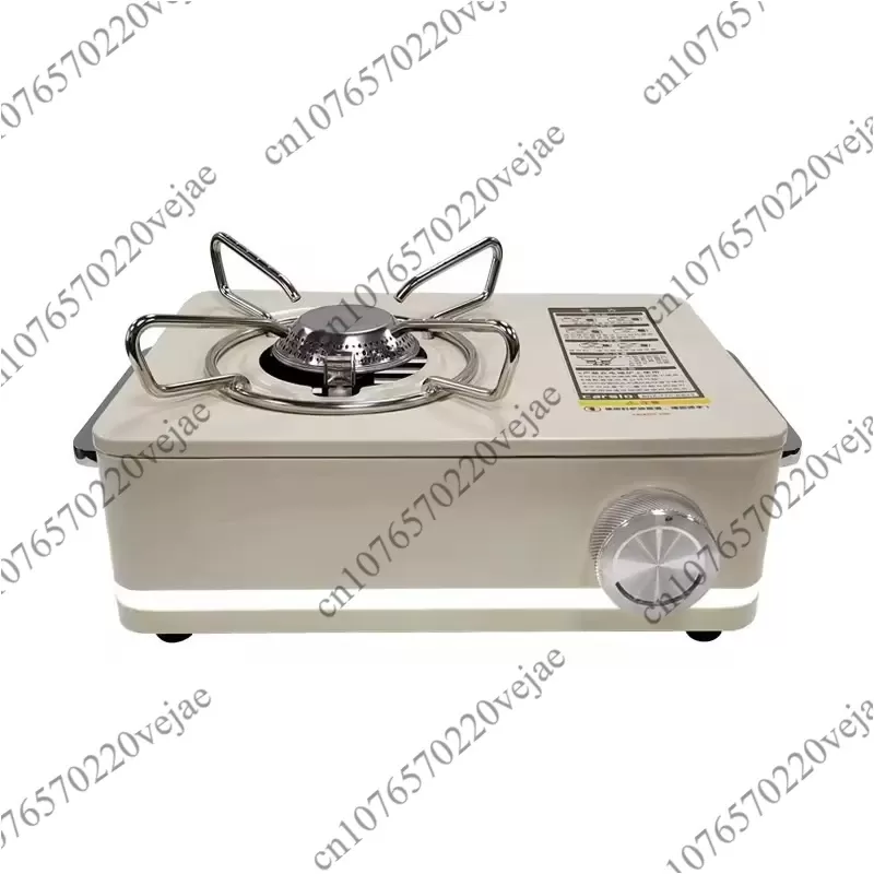 כירת גז ניידת עם רצועת LED לקמפינג - תמונה 5