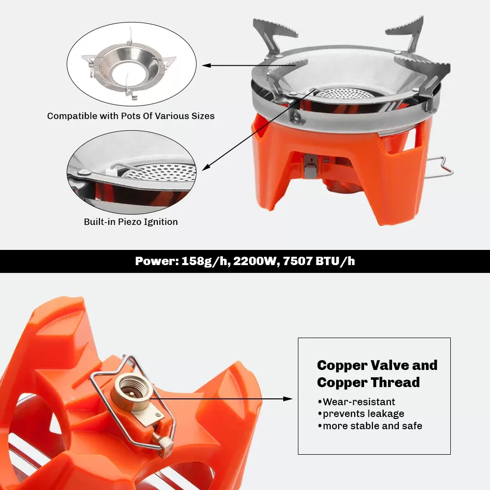 כיריים ניידות Fire Maple X2 – פתרון בישול בטבע - תמונה 4