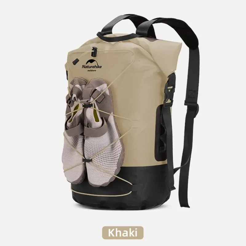 תיק גב עמיד במים Naturehike 20L-40L - תמונה 2
