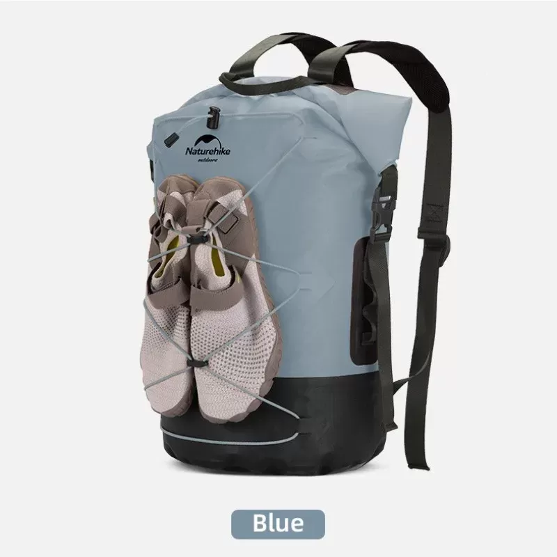 תיק גב עמיד במים Naturehike 20L-40L - תמונה 3