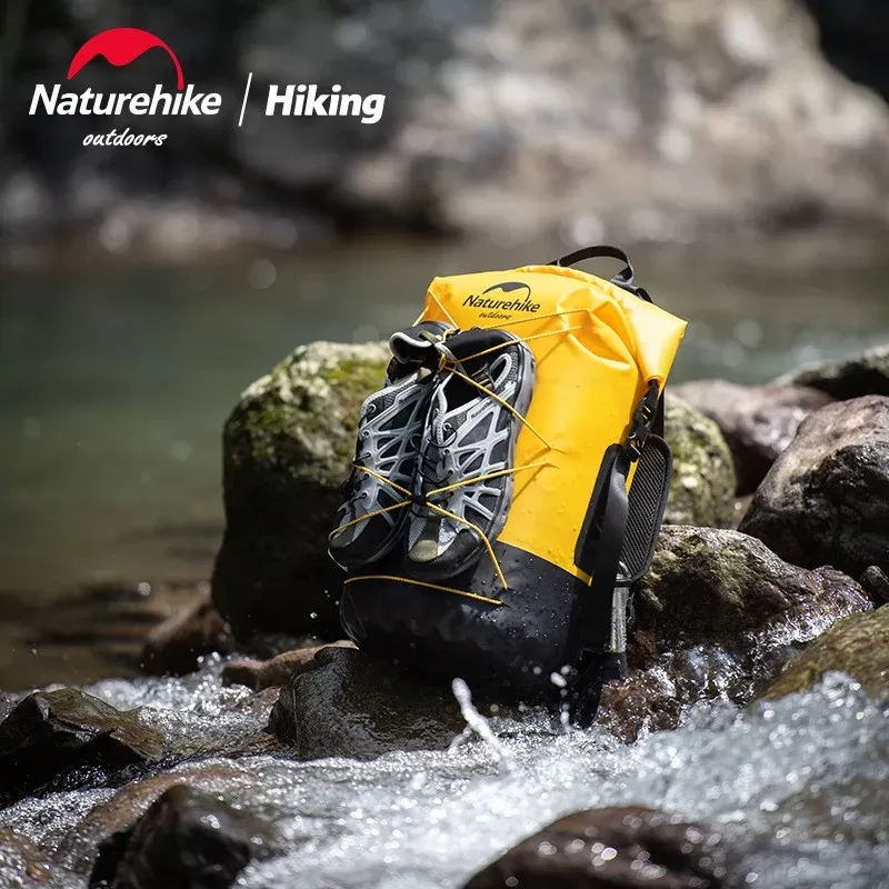 תיק גב עמיד במים Naturehike 20L-40L - תמונה 4