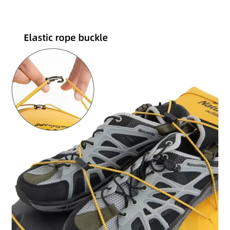 תיק גב עמיד במים Naturehike 20L-40L - תמונה 6