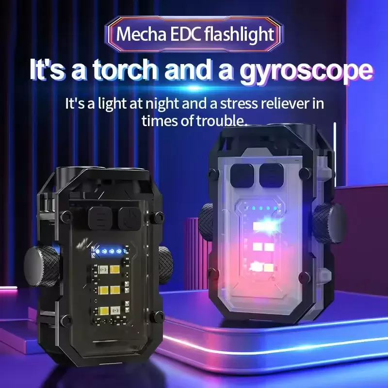 פנס LED טקטי עוצמתי עם טעינה עצמית