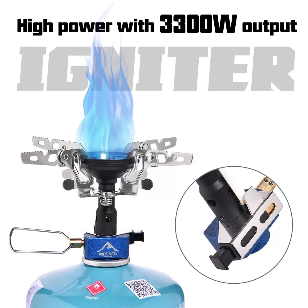 כירת גז למכירה בטבע 3300W עם מצת