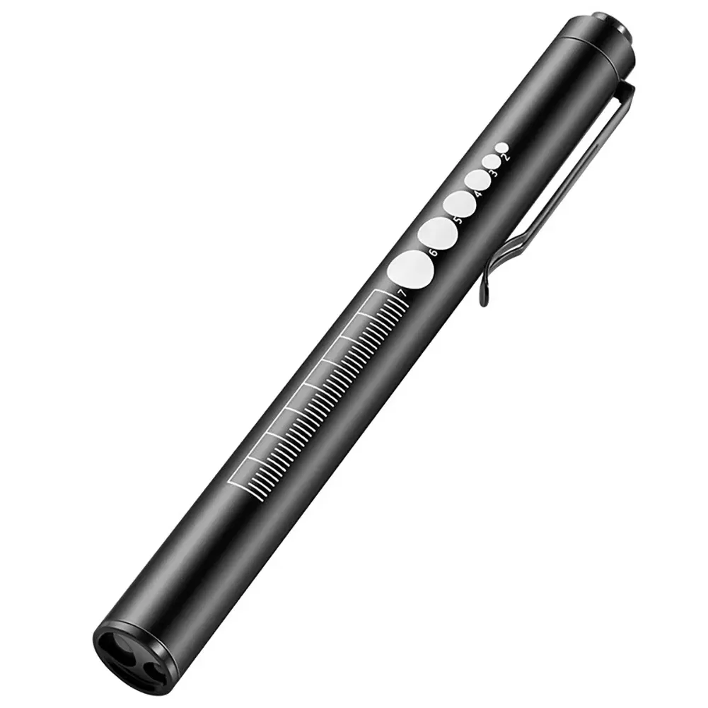 פנס LED נייד עם טעינה USB - תמונה 3