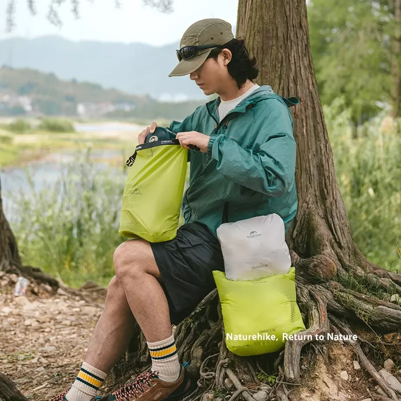 תיק יבש קומפרסיה Naturehike - עמיד במים - תמונה 5
