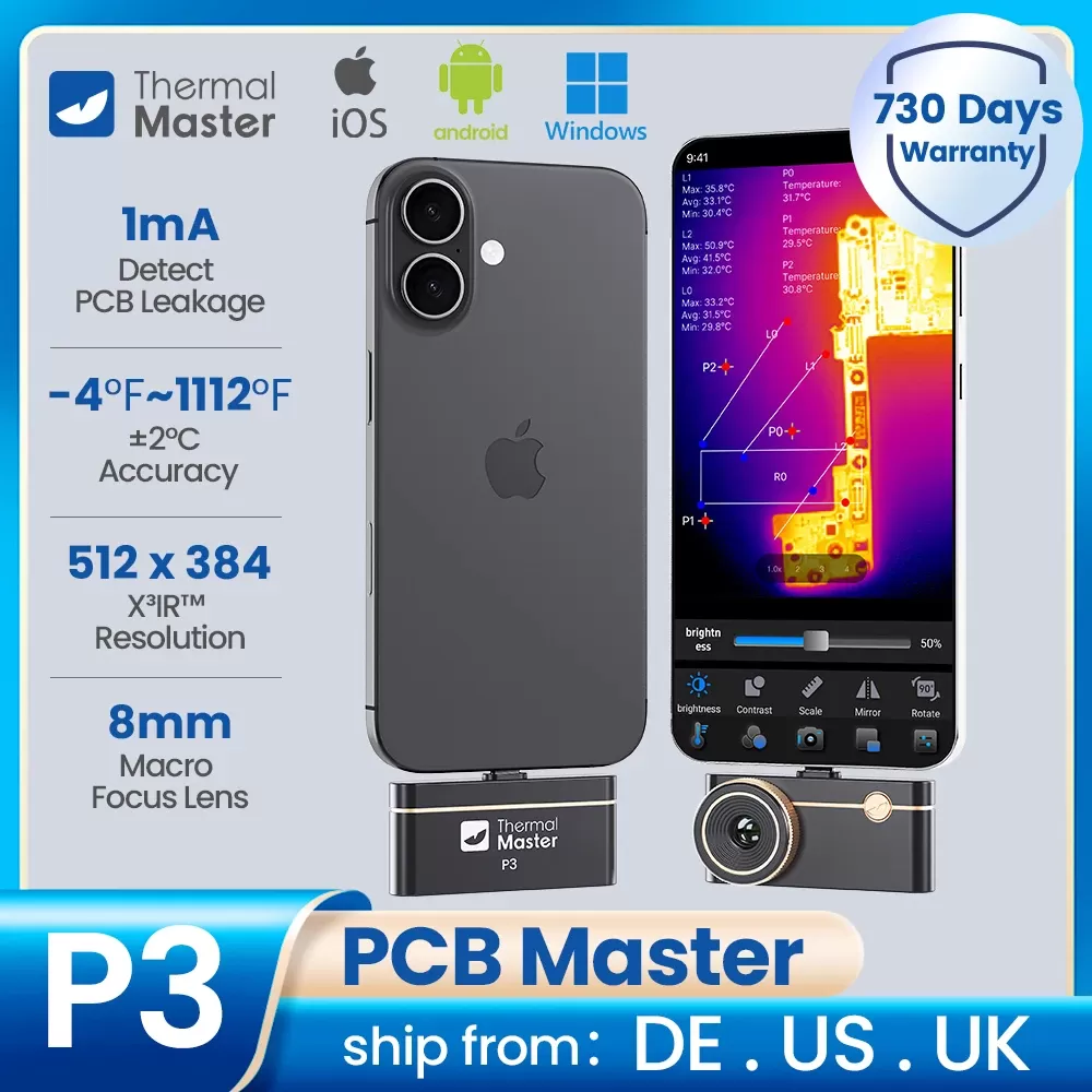 עדשה תרמית למכשירי iPhone ו-Android - תמונה 2