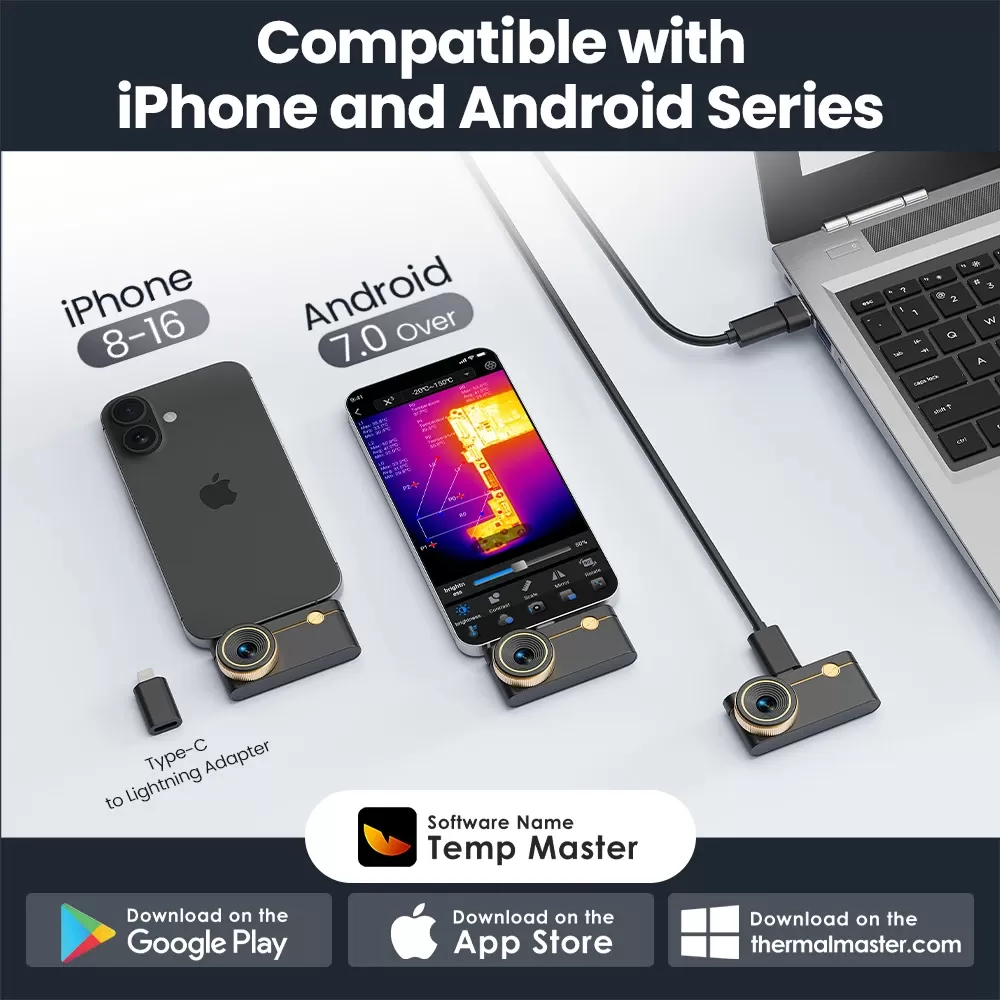עדשה תרמית למכשירי iPhone ו-Android - תמונה 6