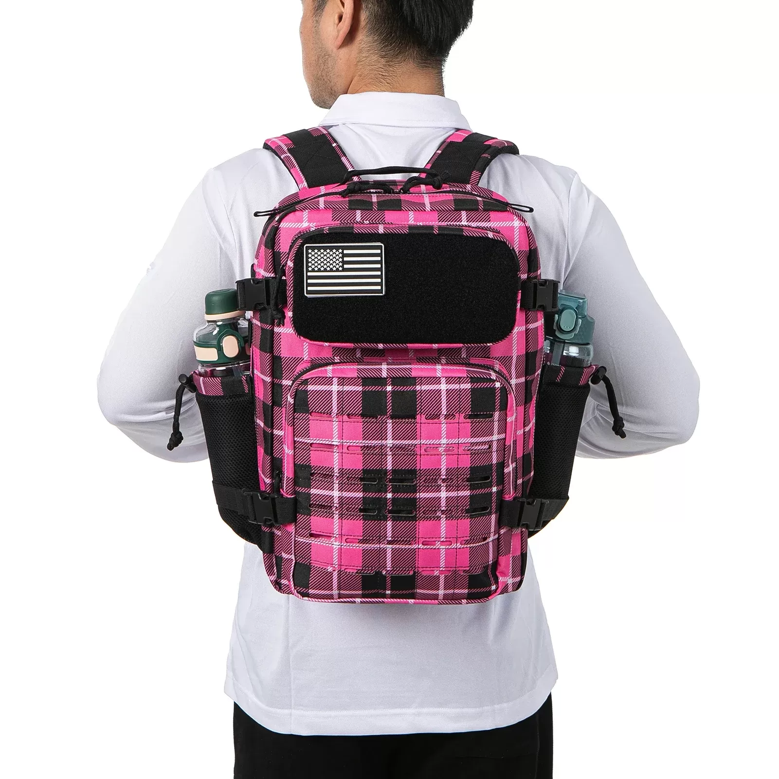 תיק גב טקטי 25L/45L לנשים וגברים - תמונה 4
