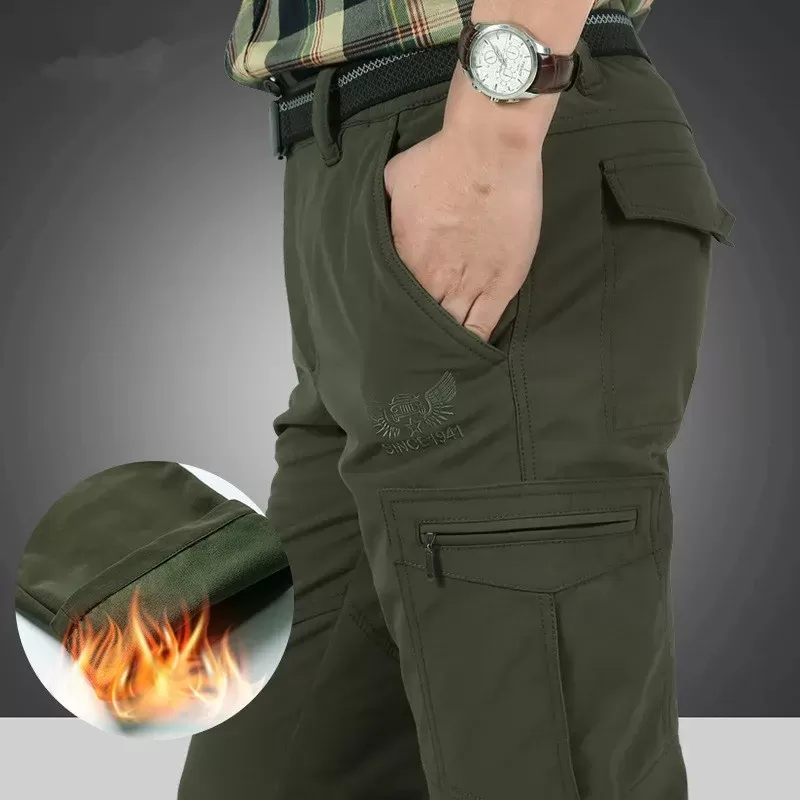 מכנסי טקטיקה חורפיים לגברים