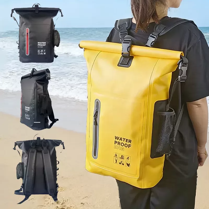 תיק יבש עמיד במים לקיאק וטיולים