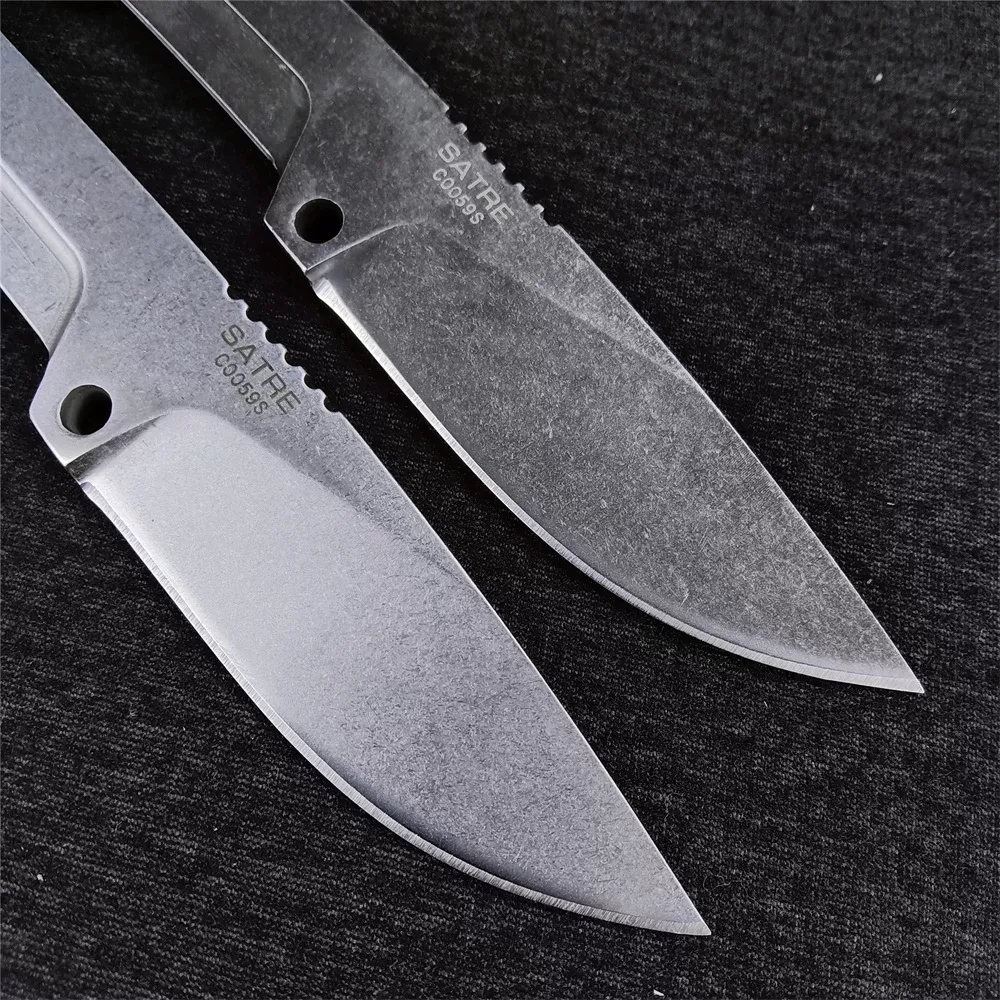 סכין EDC קבועה SATRE עם להב D2 - תמונה 4
