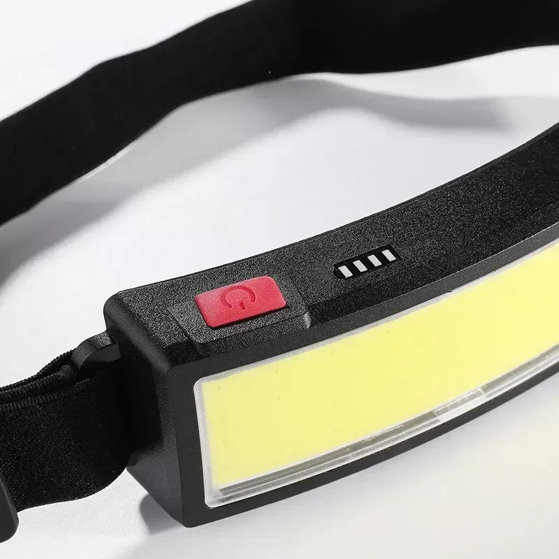 פנס ראש LED נייד עם סוללה נטענת - תמונה 5