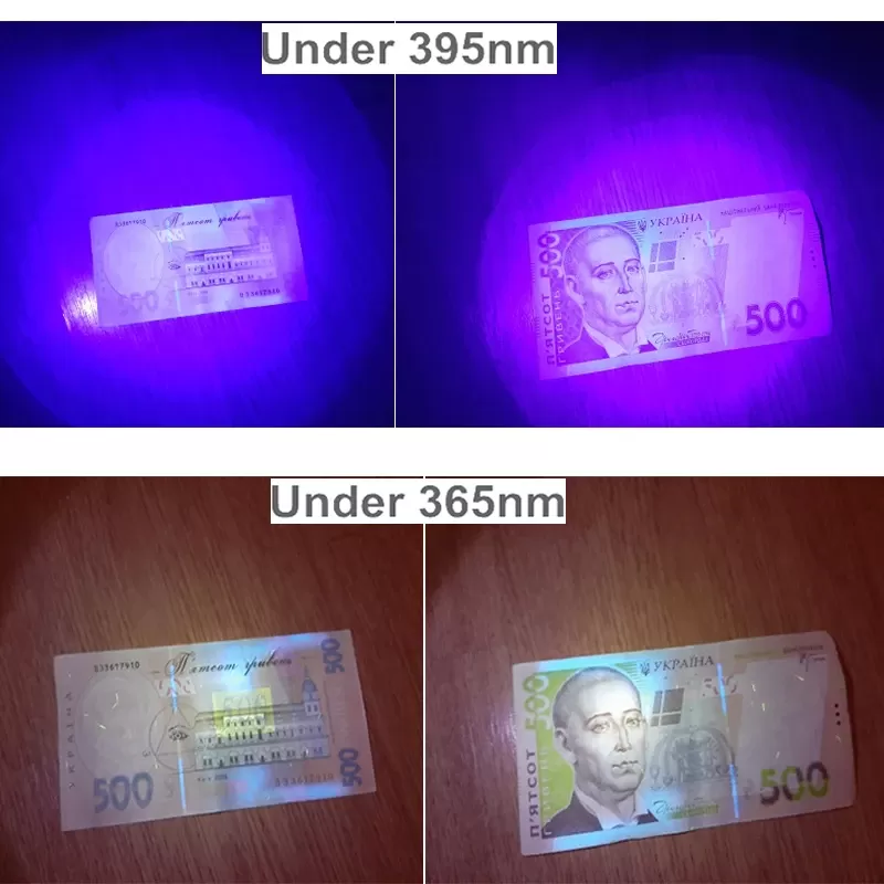 פנס UV LED לגילוי שטרות מזויפים - תמונה 6