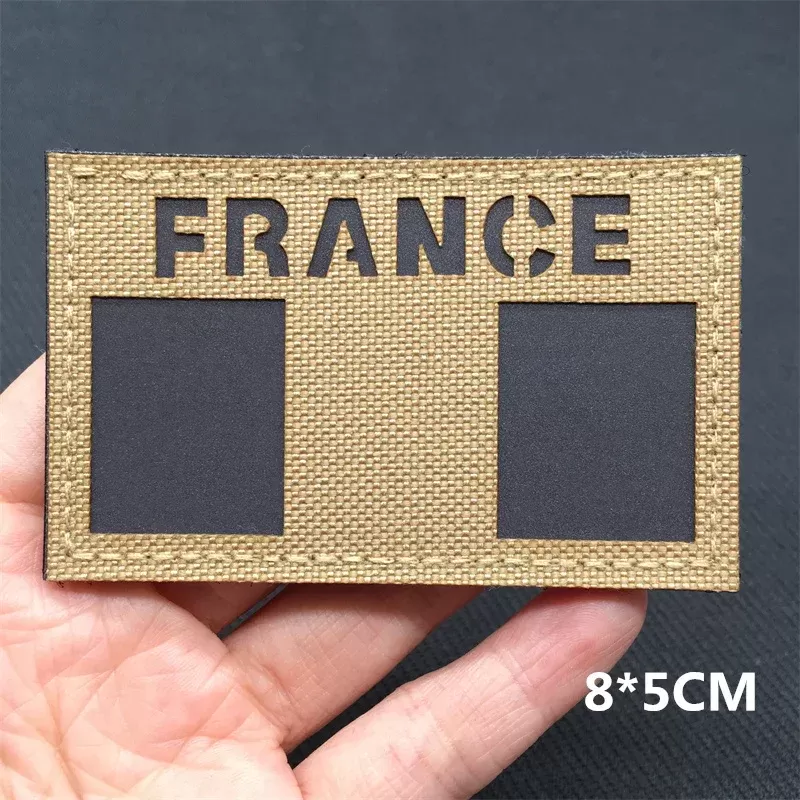 טלאי דגלים לאומיים עם השתקפות IR - תמונה 5