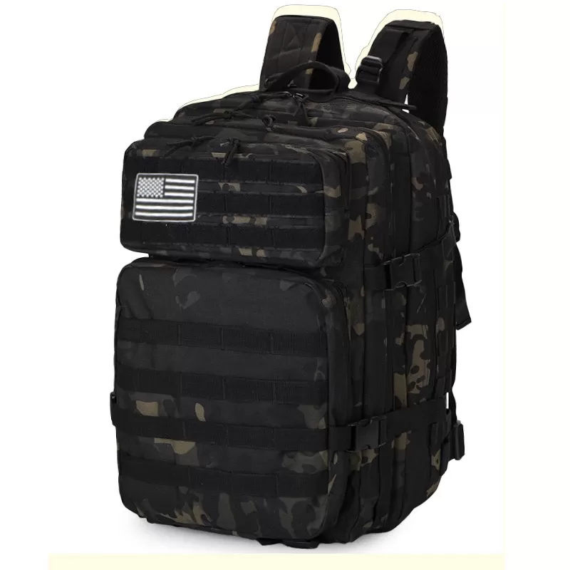 תיק גב טקטי 25L/50L עם מערכת מולי