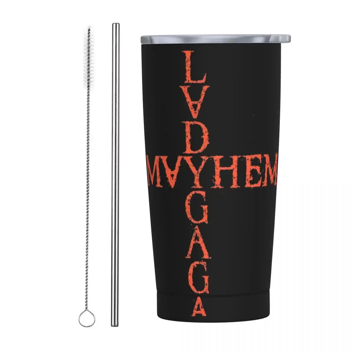 כוס תרמית מבודדת Lady Gaga Mayhem 2025