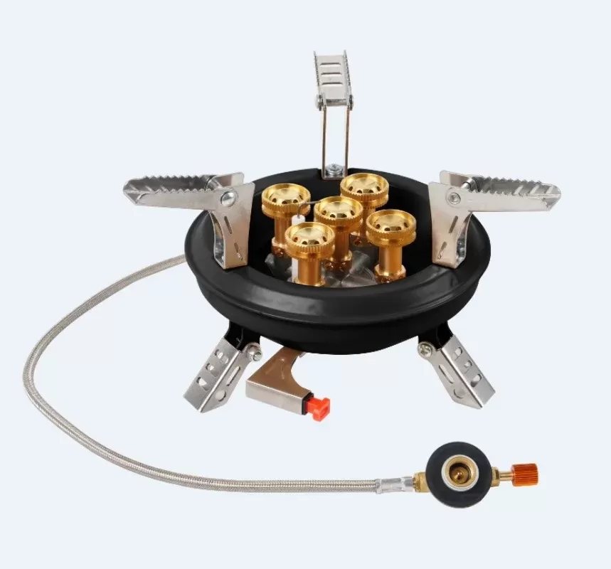 כירת גז ניידת BRS-201A לקמפינג 16000W