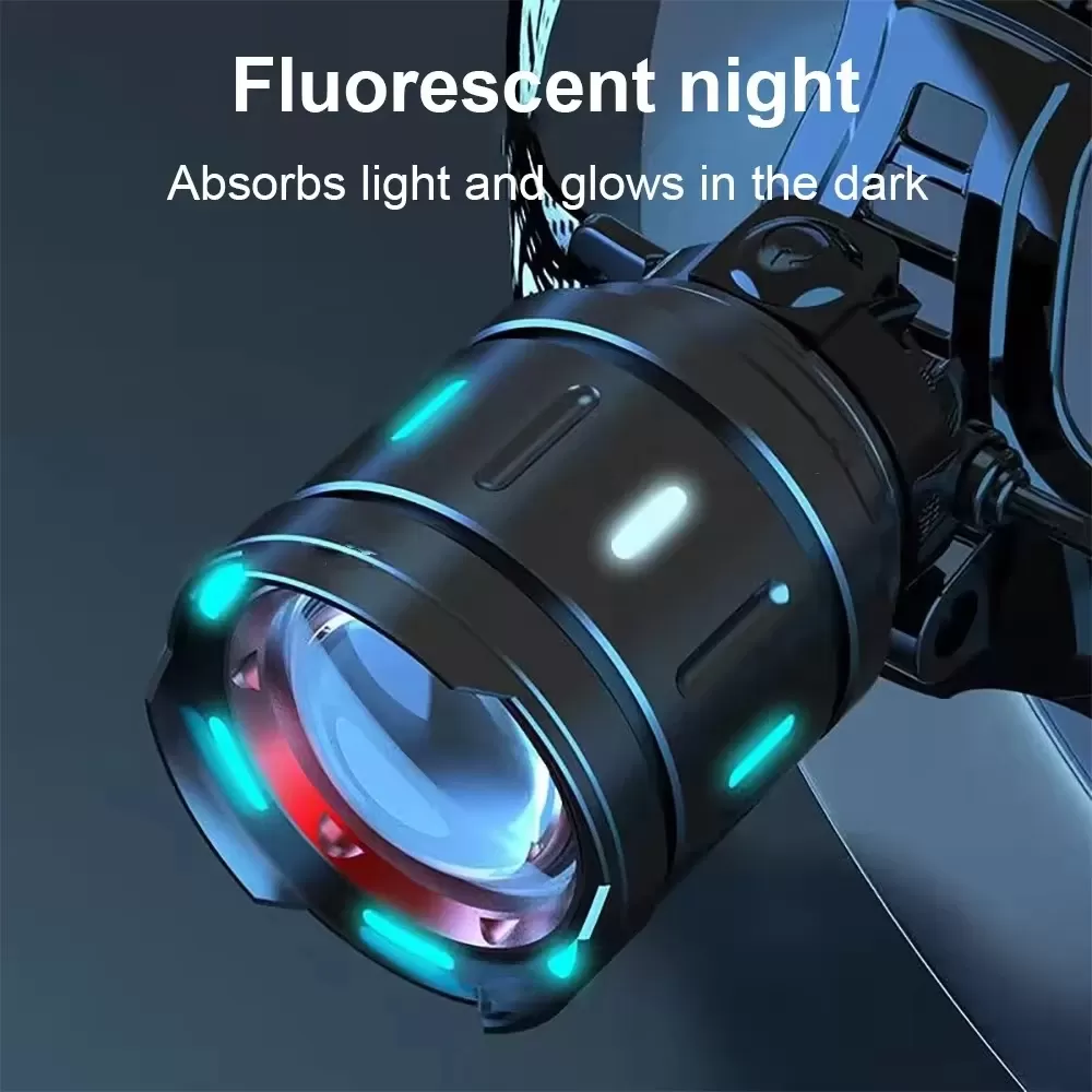 פנס טקטי נטען 10000LM עם חיישן IR - תמונה 4