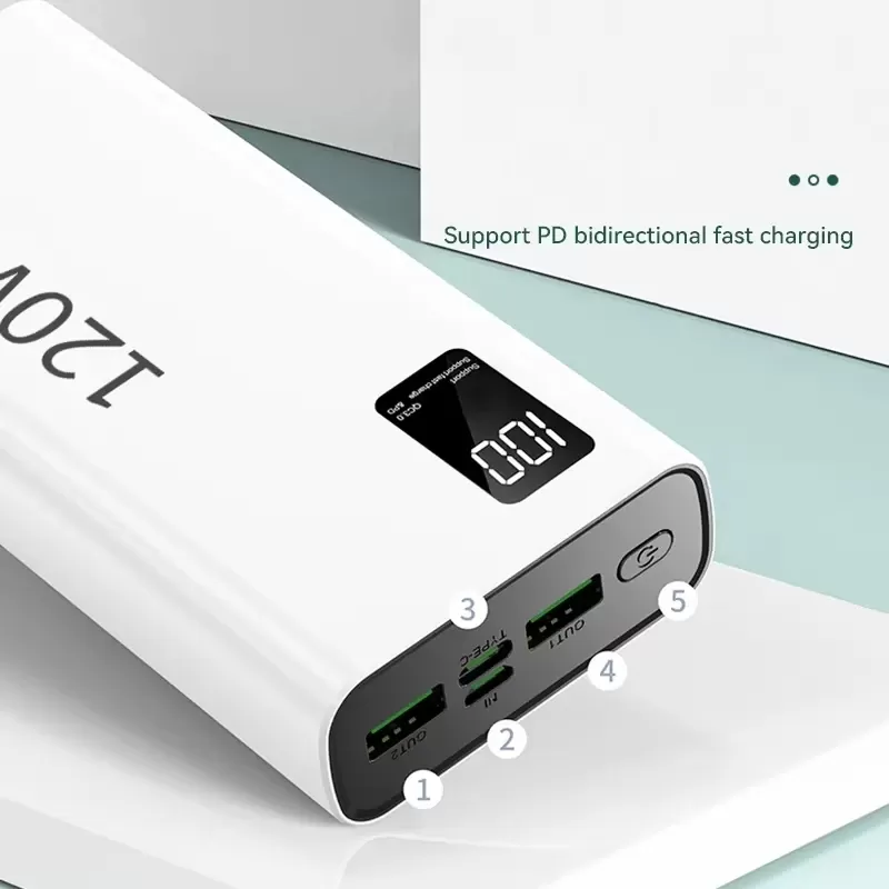 סוללת גיבוי Lenovo 120W - טעינה מהירה - תמונה 4