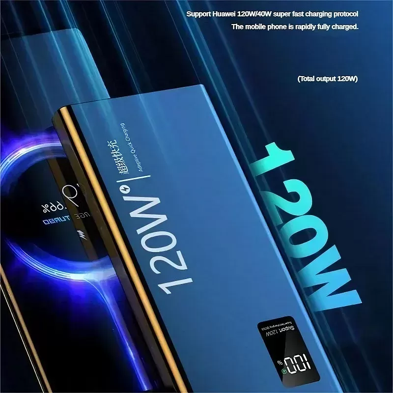 סוללת גיבוי Lenovo 120W - טעינה מהירה - תמונה 5