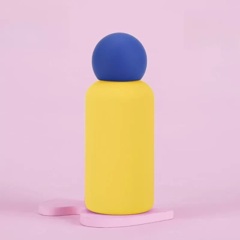 בקבוק מים מבודד מפלדת אל חלד - תמונה 4