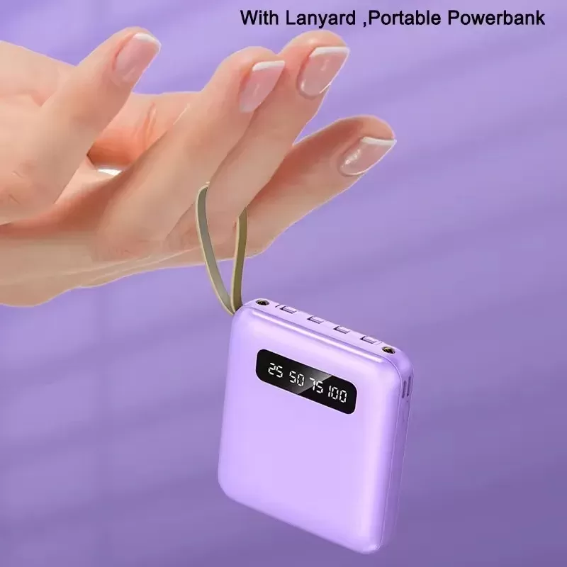 סוללת גיבוי ניידת 10000/20000mAh עם טעינה מהירה - תמונה 2