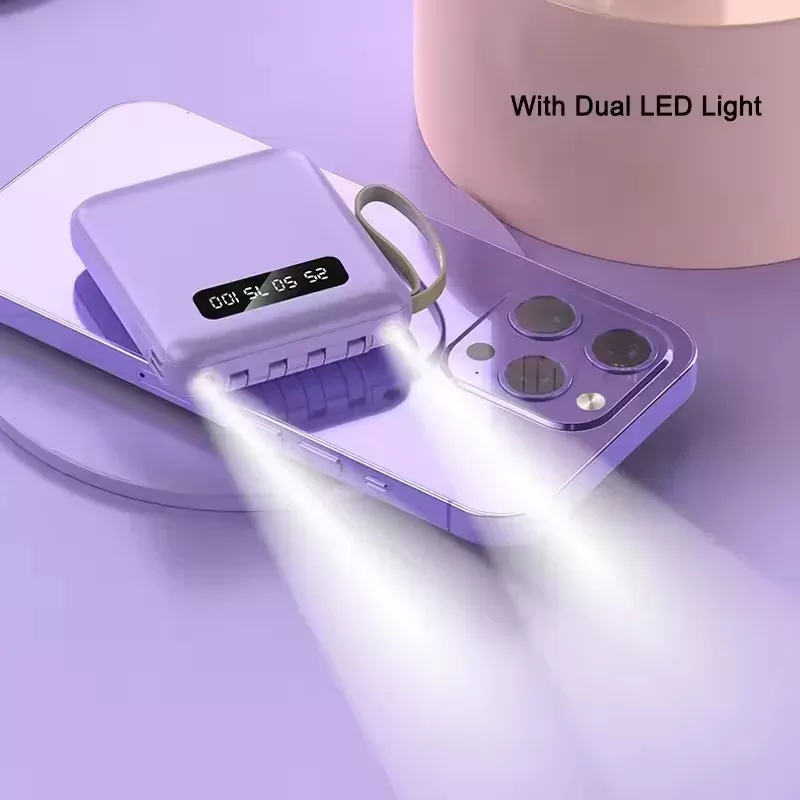 סוללת גיבוי ניידת 10000/20000mAh עם טעינה מהירה - תמונה 3