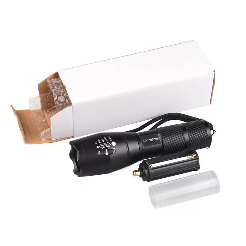 פנס UV טקטי Topcom 3W עם זום - תמונה 6