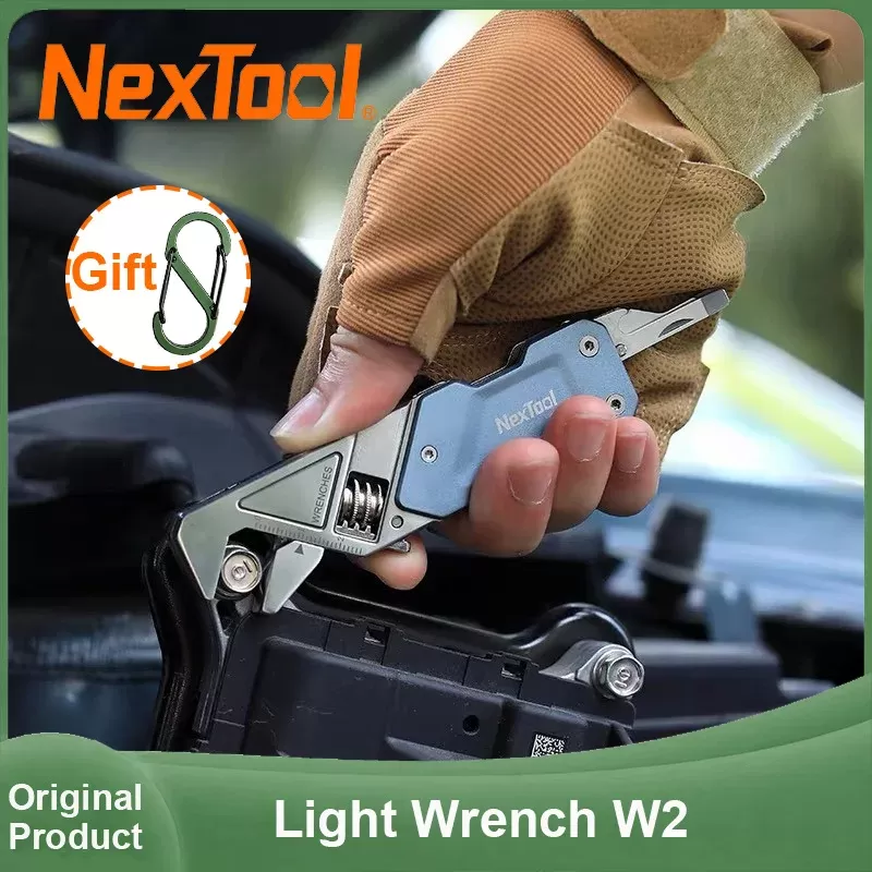 מפתח מתכוונן NexTool W2 - כלי רב תכליתי - תמונה 2