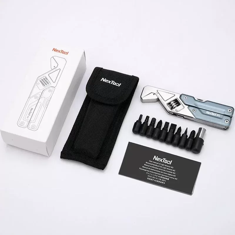 מפתח מתכוונן NexTool W2 - כלי רב תכליתי - תמונה 6