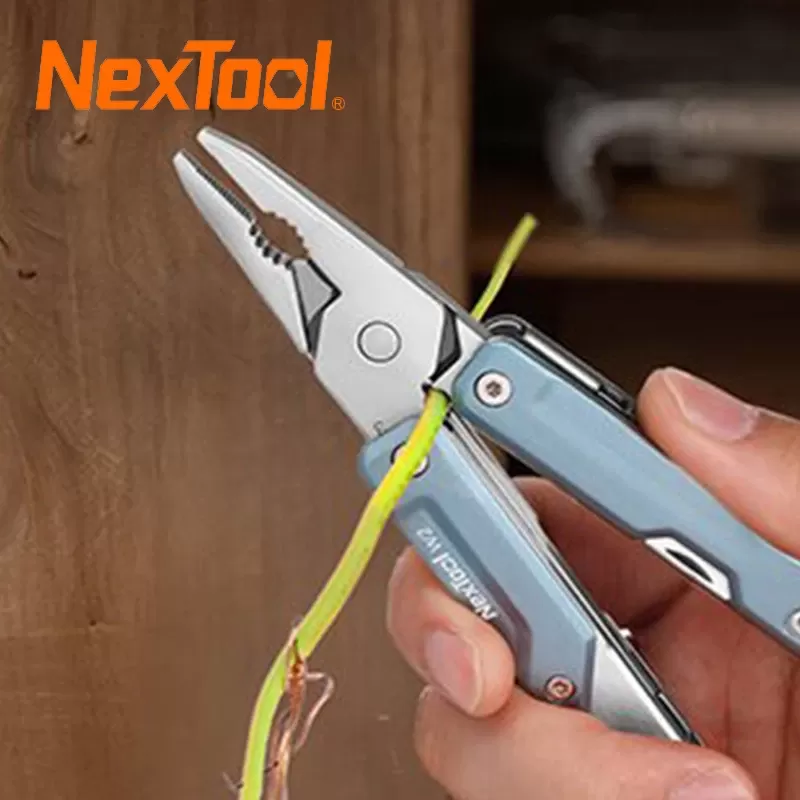 מפתח מתכוונן NexTool W2 - כלי רב תכליתי מתקפל