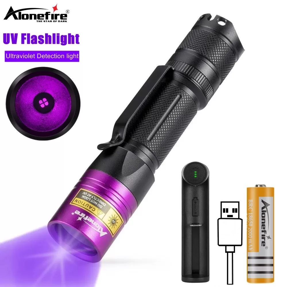 פנס UV 20W לגילוי כתמים ופלואורסצנטיות