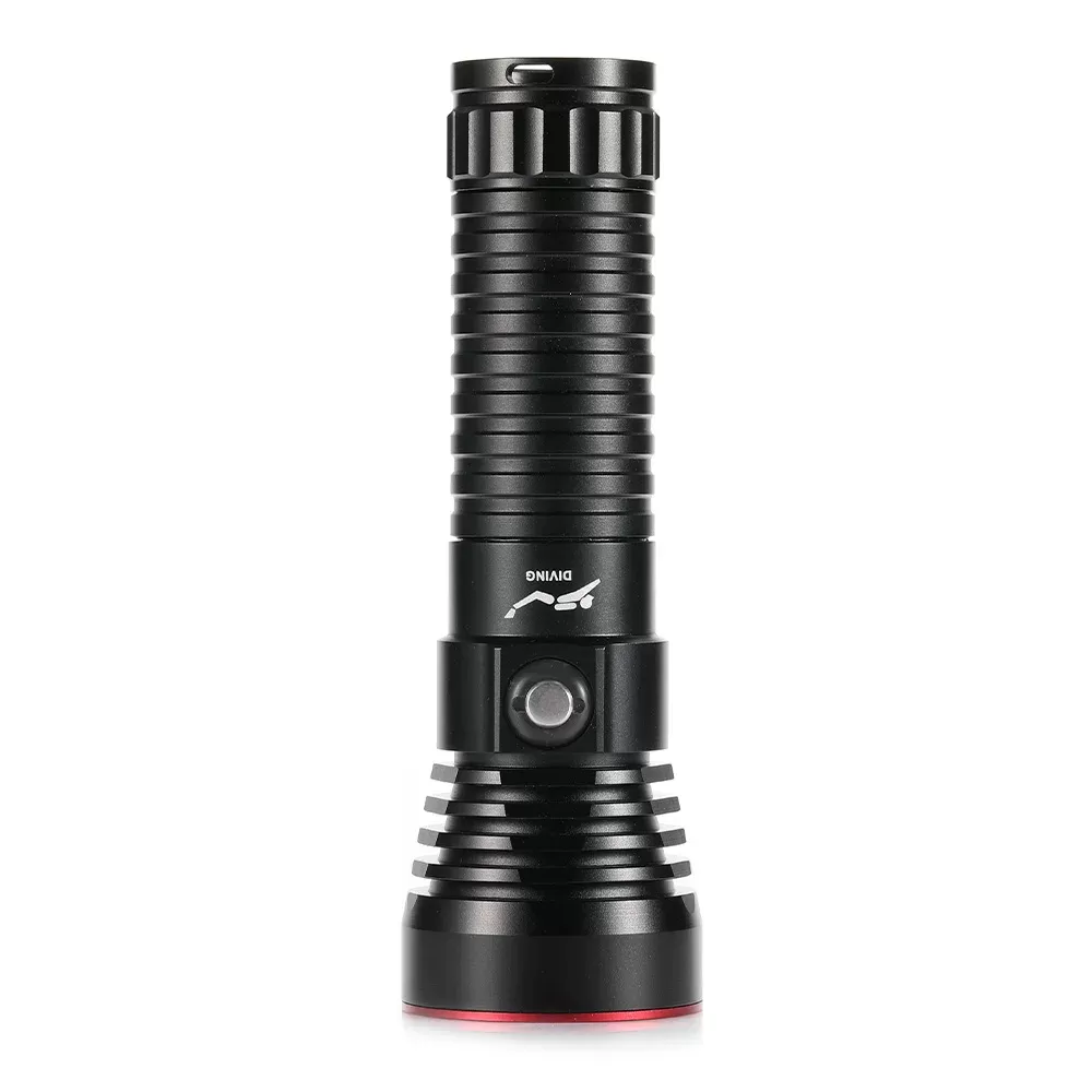 פנס צלילה XHP70 LED מקצועי - תמונה 2