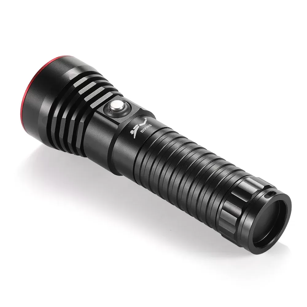 פנס צלילה XHP70 LED מקצועי - תמונה 3