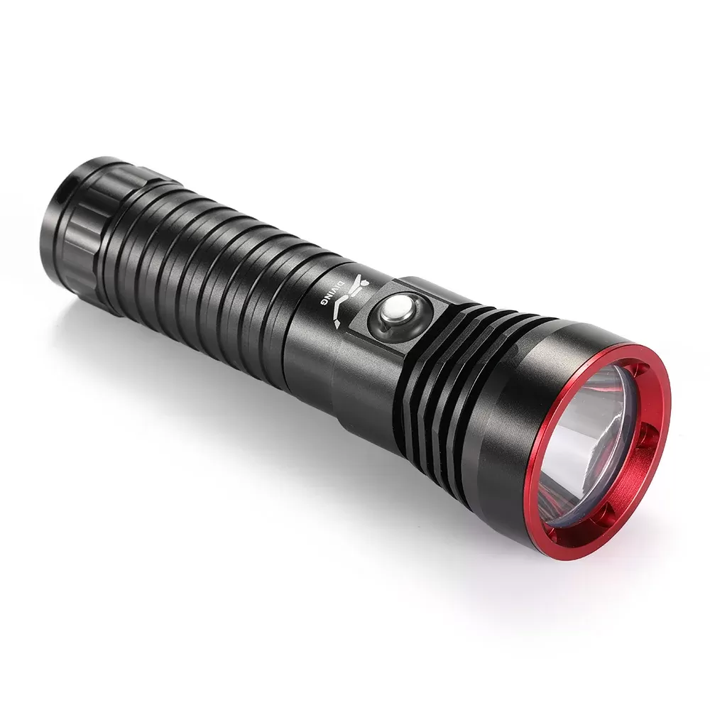 פנס צלילה XHP70 LED מקצועי - תמונה 4