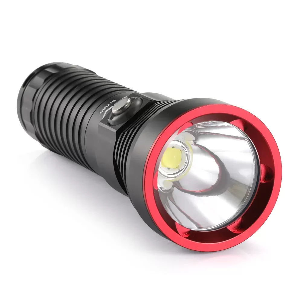 פנס צלילה XHP70 LED מקצועי - תמונה 6